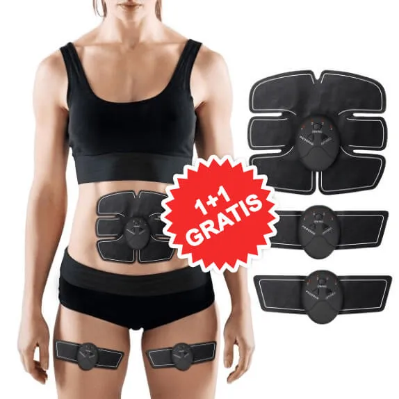 Entrenador de abdominales inteligente